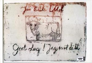 "God dag! - jeg er et dikt" av Jan Erik Vold