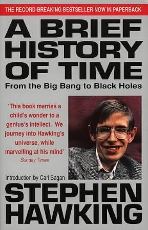 "A brief history of time from the big bang to black holes" av Stephen Hawking