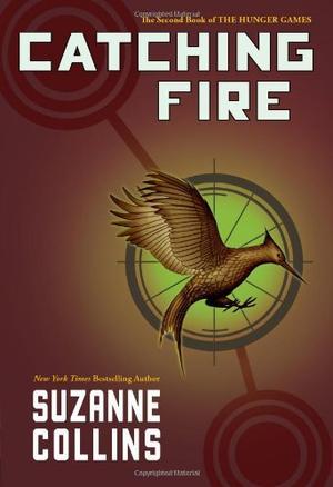 "Catching Fire (The Second Book of the Hunger Games)" av Suzanne Collins