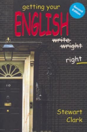 "Getting your English right" av Stewart Clark