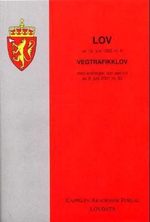 Vegtrafikklov - av 18. juni 1965 nr. 4 : med endringer, sist ved lov av 11. mars 2005 nr. 13 (i kraft 1. september 2005)