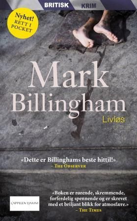 "Livløs" av Mark Billingham