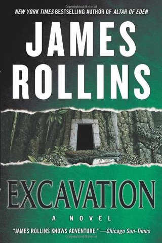 "Excavation" av James Rollins
