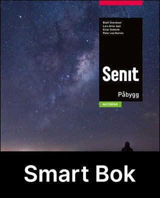 Senit, Påbygging, Smart Bok - naturfag SF, vg3 påbygging