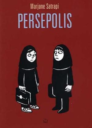"Persepolis" av Marjane Satrapi