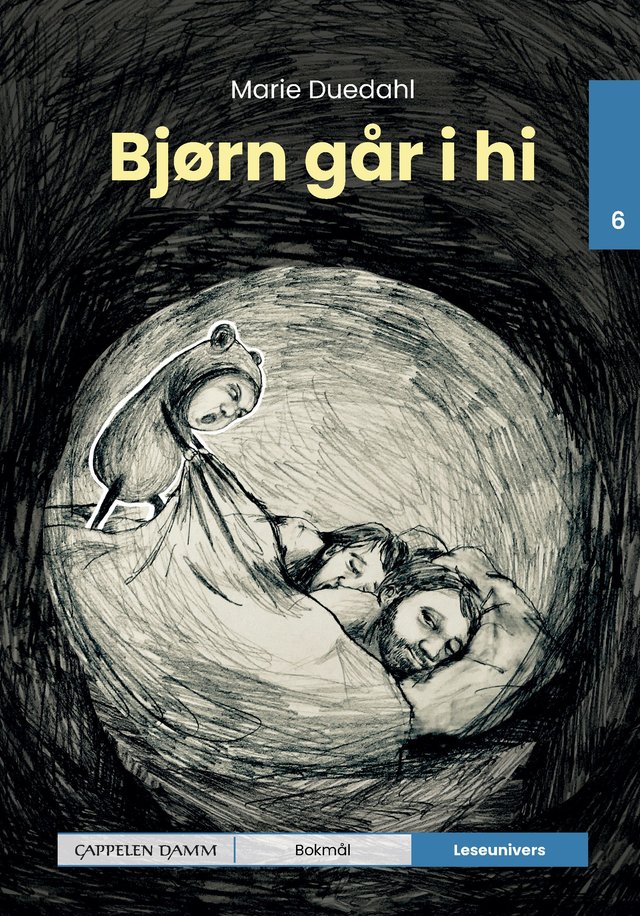 "Bjørn går i hi" av Marie Duedahl