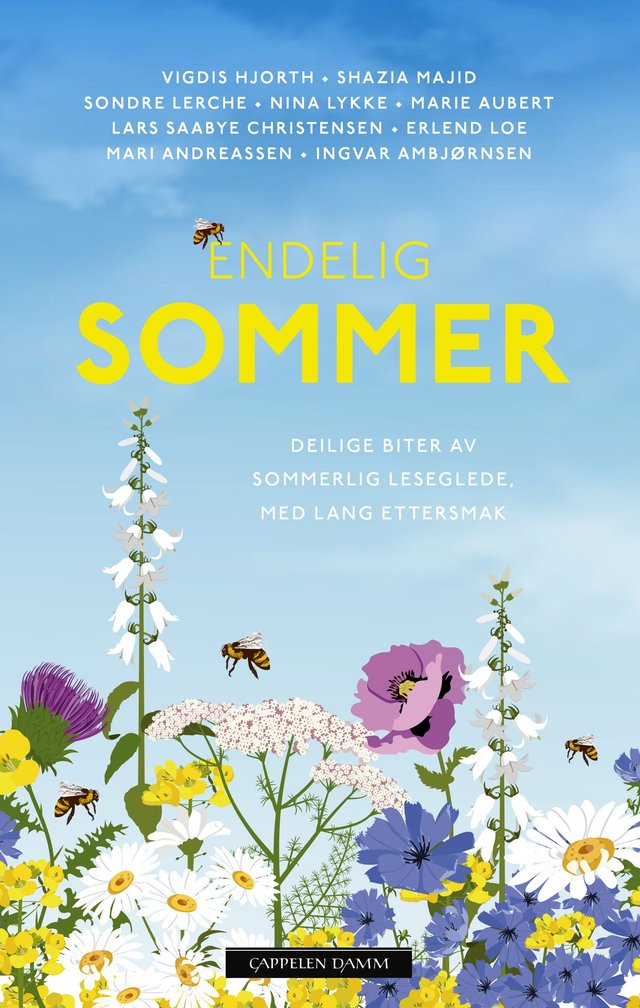 "Endelig sommer" av Vigdis Hjorth
