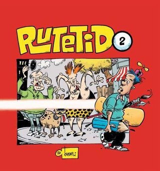 "Rutetid - 2" av Frode Øverli