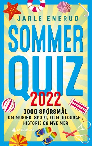 Sommerquiz 2022 - 1000 spørsmål om musikk, sport, film, geografi, historie og mye mer