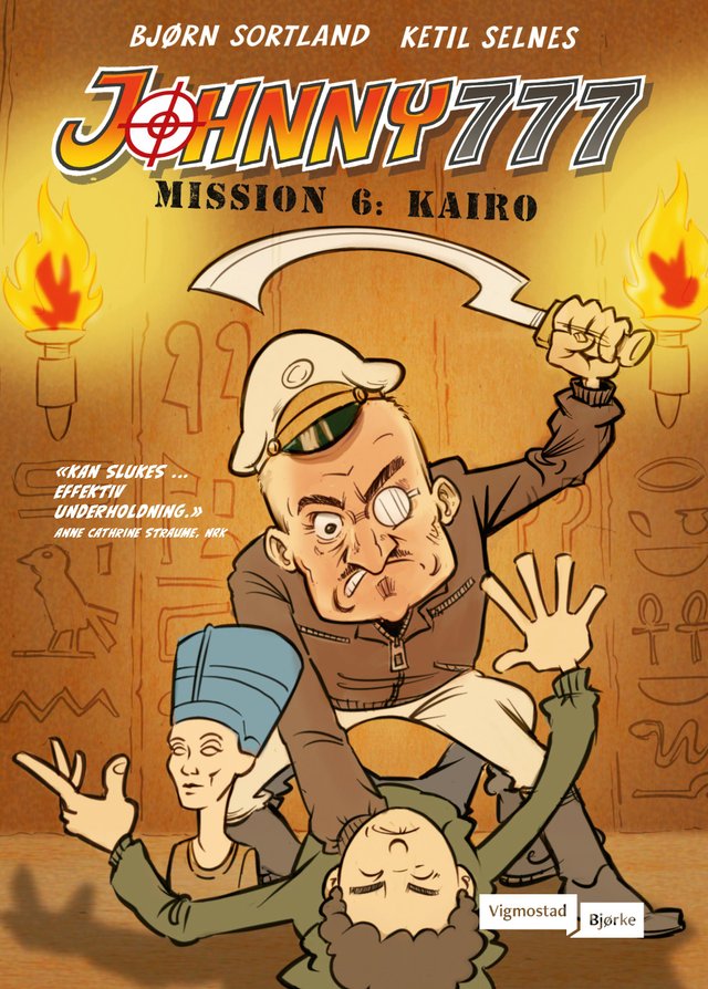 "Mission 6: Kairo" av Bjørn Sortland