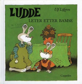 Ludde leter etter Bamse