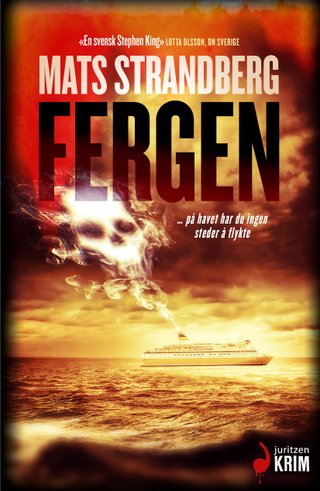 "Fergen roman" av Mats Strandberg