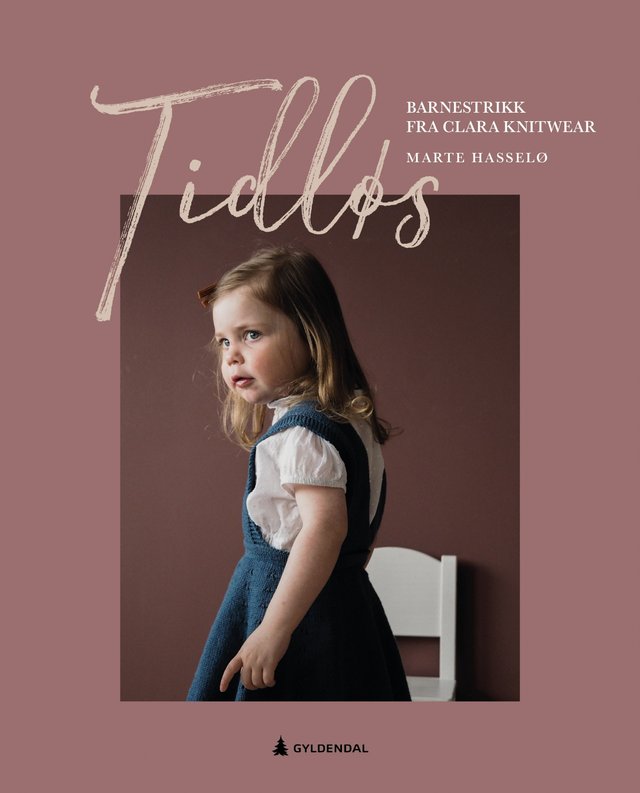 "Tidløs barnestrikk fra Clara Knitwear" av Marte Hasselø