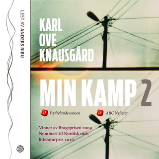 "Min kamp 2" av Karl Ove Knausgård