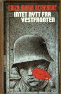 "Intet nytt fra Vestfronten" av Erich Maria Remarque