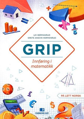 "Grip - Elevbok" av Grete Angvik Hermanrud