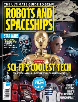 "The Ultimate Guide to Sci-Fi - Robots and Spaceships Single Issue Magazine" av Jordan Farley