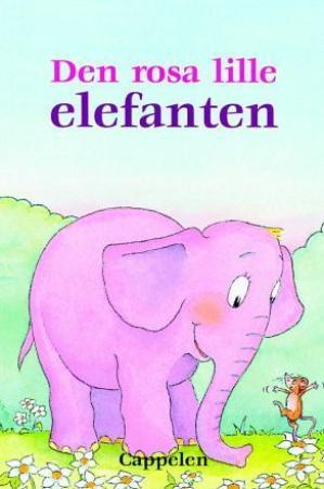 "Den rosa lille elefanten" av Joan Stimson