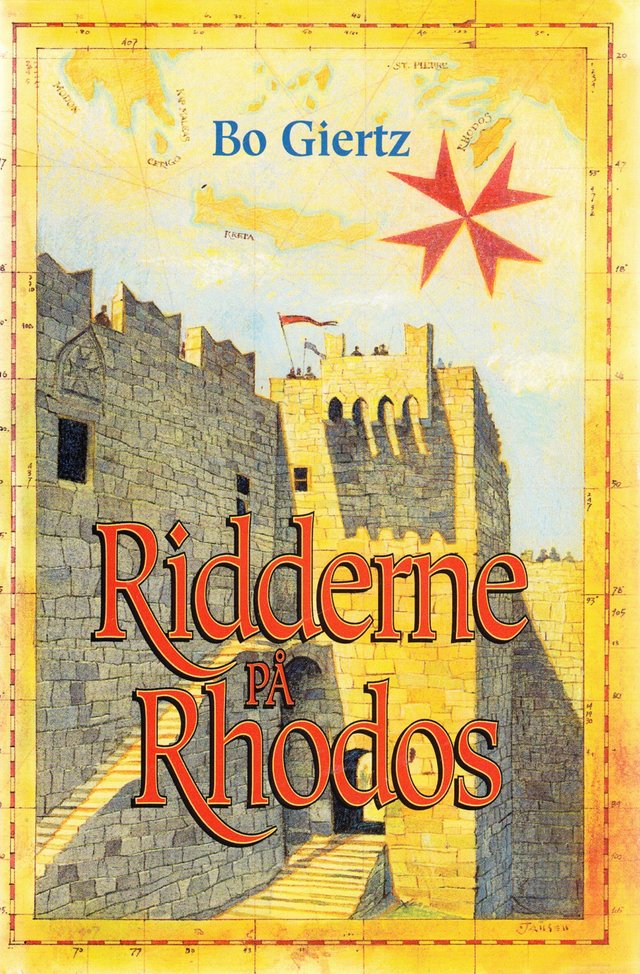 "Ridderne på Rhodos" av Bo Giertz