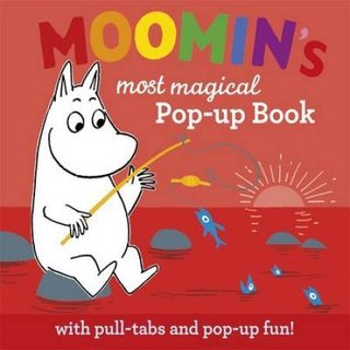 "Moomin's magical pop up book" av Tove Jansson