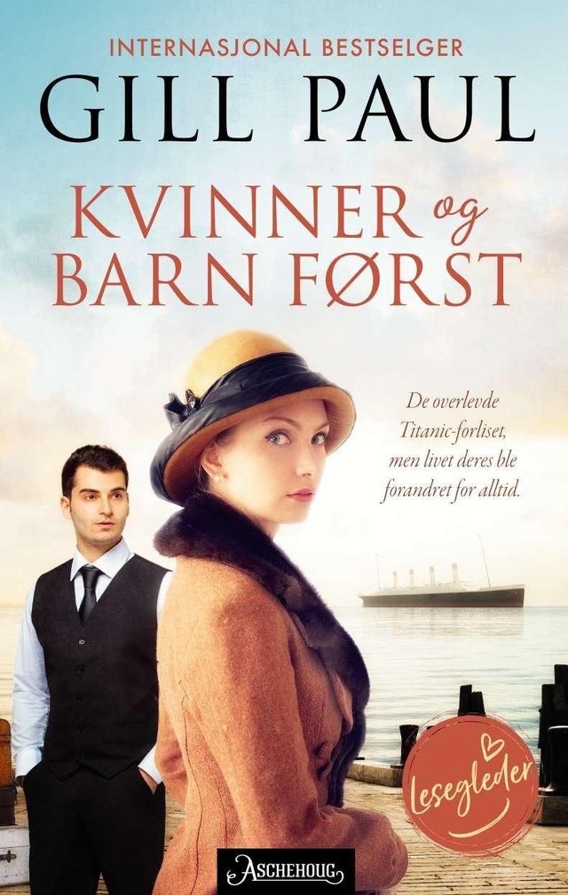 "Kvinner og barn først" av Gill Paul