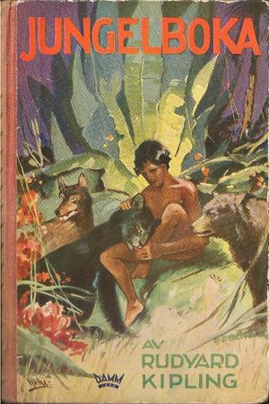 "Jungelboka" av Rudyard Kipling