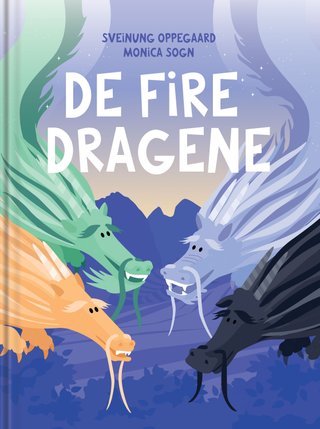 "De fire dragene" av Sveinung Oppegaard