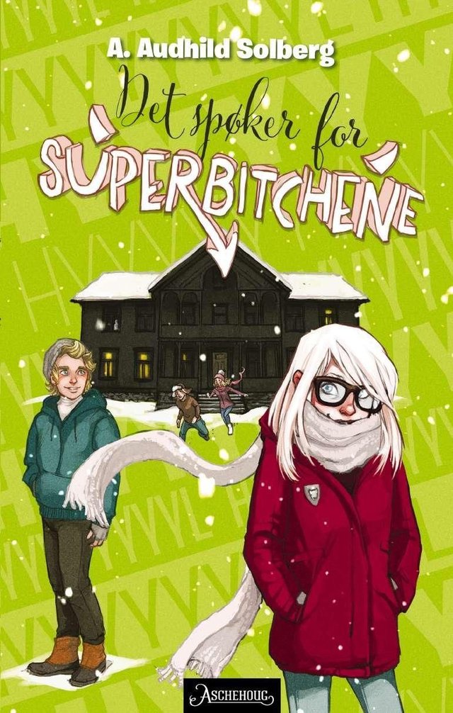 "Det spøker for superbitchene" av A. Audhild Solberg