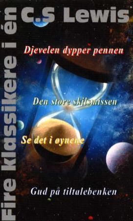 Djevelen dypper pennen ; Den store skilsmissen ; Se det i øynene ; Gud på tiltalebenken