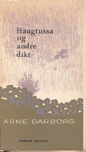 "Haugtussa og andre dikt" av Arne Garborg