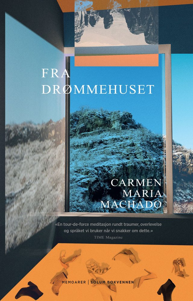 "Fra drømmehuset - memoarer" av Carmen Maria Machado