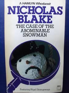 "Case of the Abominable Snowman (A Hamlyn whodunnit)" av Nicholas Blake