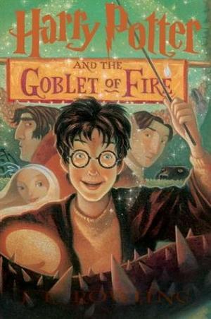 "Harry Potter And The Goblet Of Fire" av J. K. Rowling