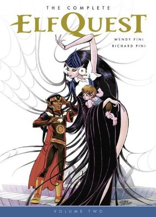 "The Complete Elfquest Volume 2" av Wendy Pini