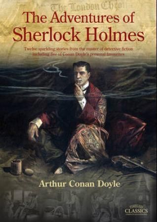 "The adventures of Sherlock Holmes - illustrated classics" av Arthur Conan Doyle