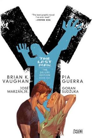 "Y The Last Man Deluxe Book Five" av Brian K. Vaughan