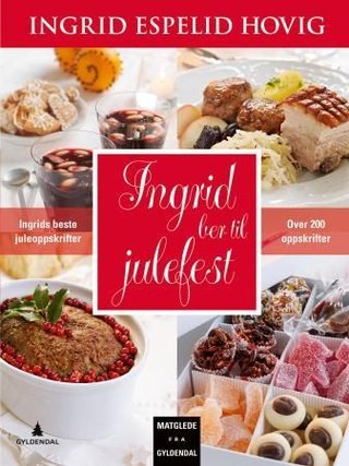Ingrid ber til julefest