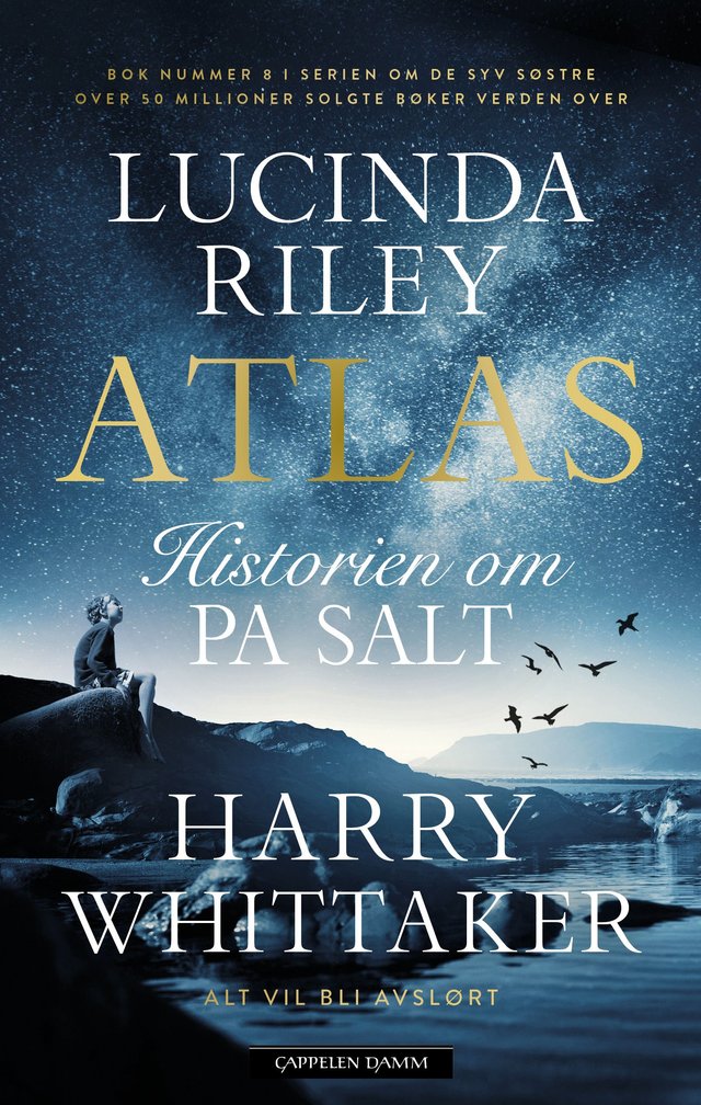 "Atlas - historien om Pa Salt" av Lucinda Riley