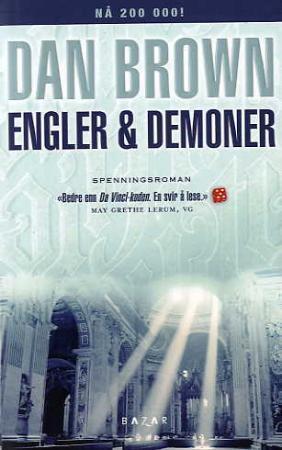 "Engler og demoner" av Dan Brown