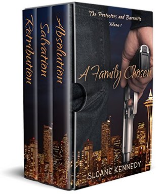 "A Family Chosen (Volume 1) The Protectors and Barrettis" av Sloane Kennedy