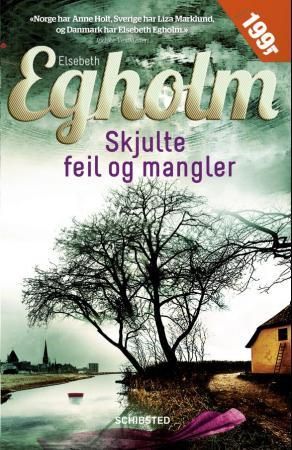 "Skjulte feil og mangler" av Elsebeth Egholm