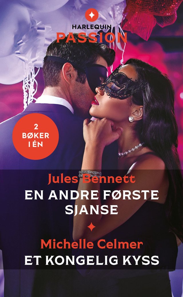 "En andre første sjanse ; Et kongelig kyss" av Jules Bennett