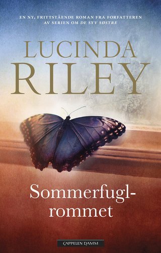 "Sommerfuglrommet" av Lucinda Riley