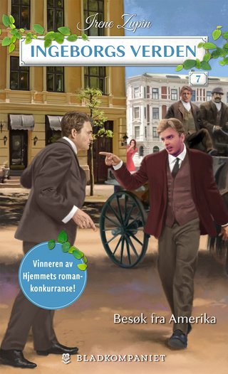 "Besøk fra Amerika" av Irene Zupin