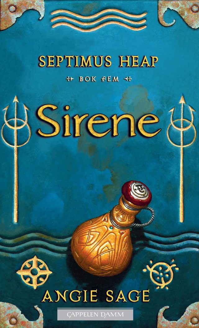 "Sirene - Septimus Heap : bok fem" av Angie Sage