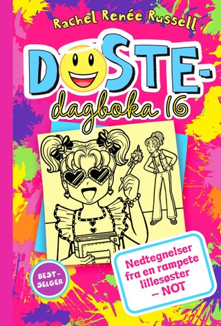 "Nedtegnelser fra en rampete lillesøster - NOT" av Rachel Renée Russell
