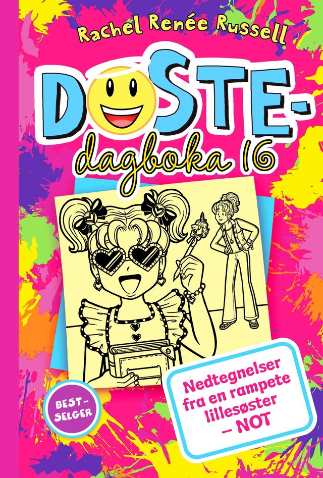 "Nedtegnelser fra en rampete lillesøster - NOT" av Rachel Renée Russell