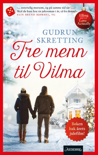 "Tre menn til Vilma roman" av Gudrun Skretting