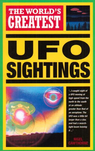 "The World's Greatest UFO Sightings" av Anonymous