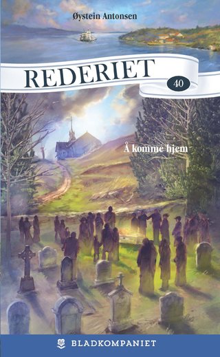 "Å komme hjem" av Øystein Antonsen